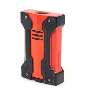 Conquistador Çift Torch Turuncu Siyah Defi Extreme Dizayn Metal Puro Çakmağı CNQ-026
