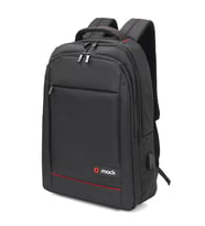 Mack Notebook Sırt Çantası 17.3 İnç Mcc-007 Siyah USB şarj