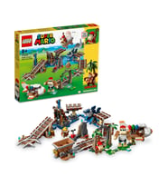 Lego Super Mario Diddy Kong'un Maden Arabası Ek Macera Seti 71425