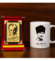 Atatürk  Plaketi, Şık Kahve Kupası