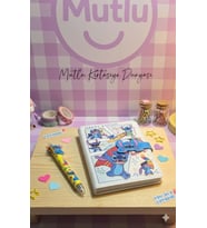 STİTCH KALEM DEFTER SET
