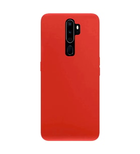 Oppo A5 2020 Kılıf Kamera Korumalı Silikon Rubber Arka Kapak