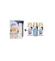 Glade Otomatik Sprey + Ipeksi Vanilya + Lavanta Ferahlığı X Temizliğin Ferahlığı X Lavanta Ferahlığı=3X269 Ml