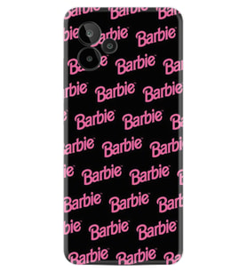 General Mobile GM 24 Pro Kılıf Resimli Desenli Baskılı Silikon Barbie 1404