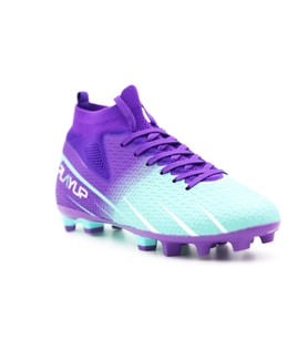 Playup 251-143 Krampon Unisex Spor Ayakkabı (Mor)