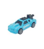 Çek Bırak Metal Küçük Arabalar 8 cm - SH40031 - Turkuaz