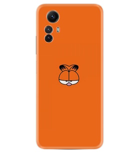 Xiaomi Redmi Note 12S Kılıf Silikon Desen Özel Seri Garfi 1733