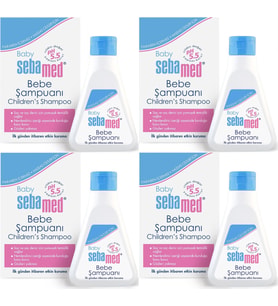 Sebamed Bebek Şampuanı 250ML (4 Lü Set)