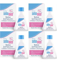 Sebamed Bebek Şampuanı 250ML (4 Lü Set)
