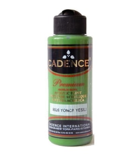 Cadence Premium Akrilik Boya 120 ml. 8026 Yonca Yeşili 