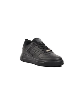Walkway Berry Siyah-Siyah Unisex Sneaker