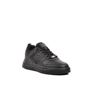 Walkway Berry Siyah-Siyah Unisex Sneaker