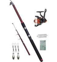 210 Cm Kamış Makina Olta Seti Çocuk Olta Seti Tam Takım Olta Set Hobi Kıyı Set