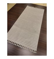 HALIMARKA HALIMARKA K-SMR SM008G GRİ İSKANDİNAV HALI YOLLUK 97X200 CM