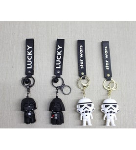 Periboia Star Wars Silikon Anahtarlık (Standart)
