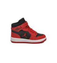 Cool Kırmızı Bilek Boy Erkek Çocuk Sneaker Haykat Uzun F