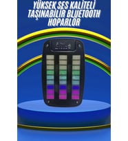 Kablosuz Hoparlör İos Ve Android Uyumlu Şarjlı Sd Kart Girişli Bluetooth Hoparlör