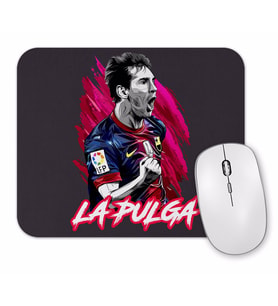 Messi La Pulga Fifa 18 2 Mouse Pad