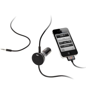 Griffin iTrip DualConnect iPhone ve iPod 30 Pin Aux Kontrol ve Şarj Cihazı GA22050