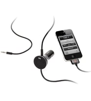 Griffin iTrip DualConnect iPhone ve iPod 30 Pin Aux Kontrol ve Şarj Cihazı GA22050