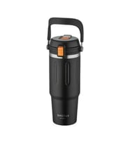 SHOTAY CAMPING ÇELİK MUG SİYAH 900 ML.