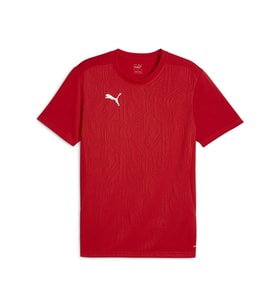 Puma Teamfinal Training Jersey Erkek Futbol Antrenman Tişörtü 65855701 Kırmızı