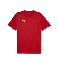 Puma Teamfinal Training Jersey Erkek Futbol Antrenman Tişörtü 65855701 Kırmızı