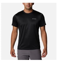 Columbia Ao1419 Hike Crew Erkek T-shirt (Siyah)