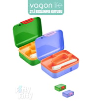 Vagonlife 2’li Beslenme Kutusu ( Seçtiğiniz Renkte 2 Adet Gönderilir )