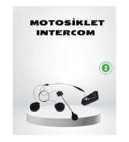Mey İthalat® BT22 Kask Bluetooth Kulaklık 5.0 – Suya Dayanıklı, Gürültü Önleyici, Uzun Pil Ömürlü