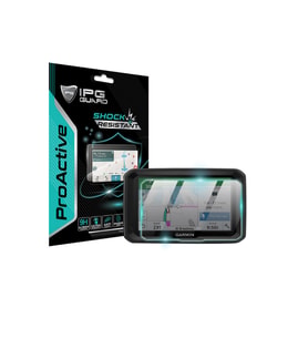 Garmin dezl 580 için 9H Nano IPG ProActive Ekran Koruyucu (Şeffaf)