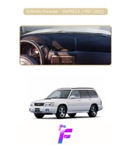 SUBARU FORESTER / IMPREZA (1997-2002) Uyumlu Torpido Örtüsü Yansıma Önleyici Tam Koruma K37