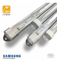 Lambaled Mutfak Tezgahı Led Aydınlatma Günışığı - 150cm Şeffaf Kapak