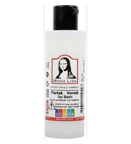 Resim Verniği 70 ml Su Bazlı 1 adet Resim Parlatıcı Vernik 70 ml 1 Adet (Beyaz)
