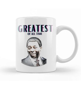 Pelé  Retro Rainbow Style Kupa Bardak Porselen
