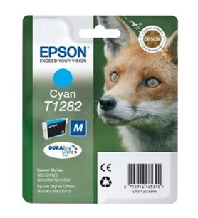 Epson BX305 SX125-425 Cyan Mavi Mürekkep Kartuş T12824022