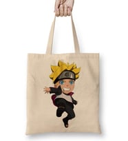 Chibi Boruto Uzumaki Bez Çanta Uzun Saplı