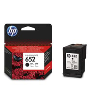HP 652 SİYAH ORJİNAL KARTUŞ