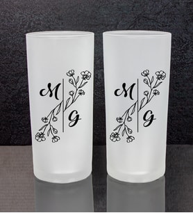 eJOYA Kişiye Özel 2'li Rakı Bardağı 111425
