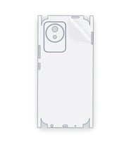 SChitec VIVO Y02 Uyumlu Fullbody Arka Kaplama Hidrojel Koruyucu Film