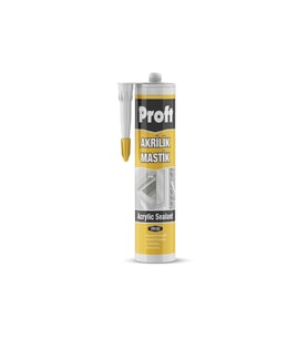 Proft Pr100 Akrilik Mastik 450 Gr Beyaz