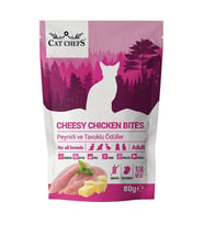 Cat Chefs Cheesy Chicken 80 gr (Peynirli&Tavuk Etli)