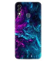 Tecno Spark 8T Kılıf Silikon Desen Özel Seri Explosive 1734