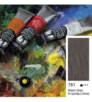 Bigpoint Cezanne Extra Fine Yağlı Boya 45 ml Warm Grey 781 x 6 Adet