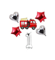 DÜVENCİ TİCARET İTFAİYE TEMALI BALON SET