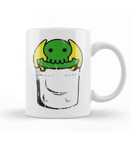 Cute Cthulhu Kupa Bardak Porselen