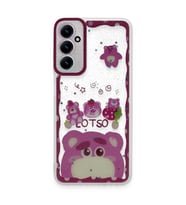 Samsung Galaxy A05s Kılıf Sweet Desenli Silikon Kapak - Pembe