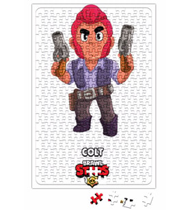 Brawl Stars Colt Puzzle 240 Parça Yapboz