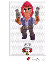 Brawl Stars Colt Puzzle 240 Parça Yapboz