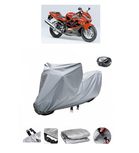 Honda CBR 600 F Sport Su Geçirmez Motosiklet Brandası ARKA ÇANTA UYUMLU